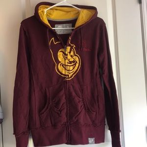 ARIZONA STATE Sun Devils Nike full zip